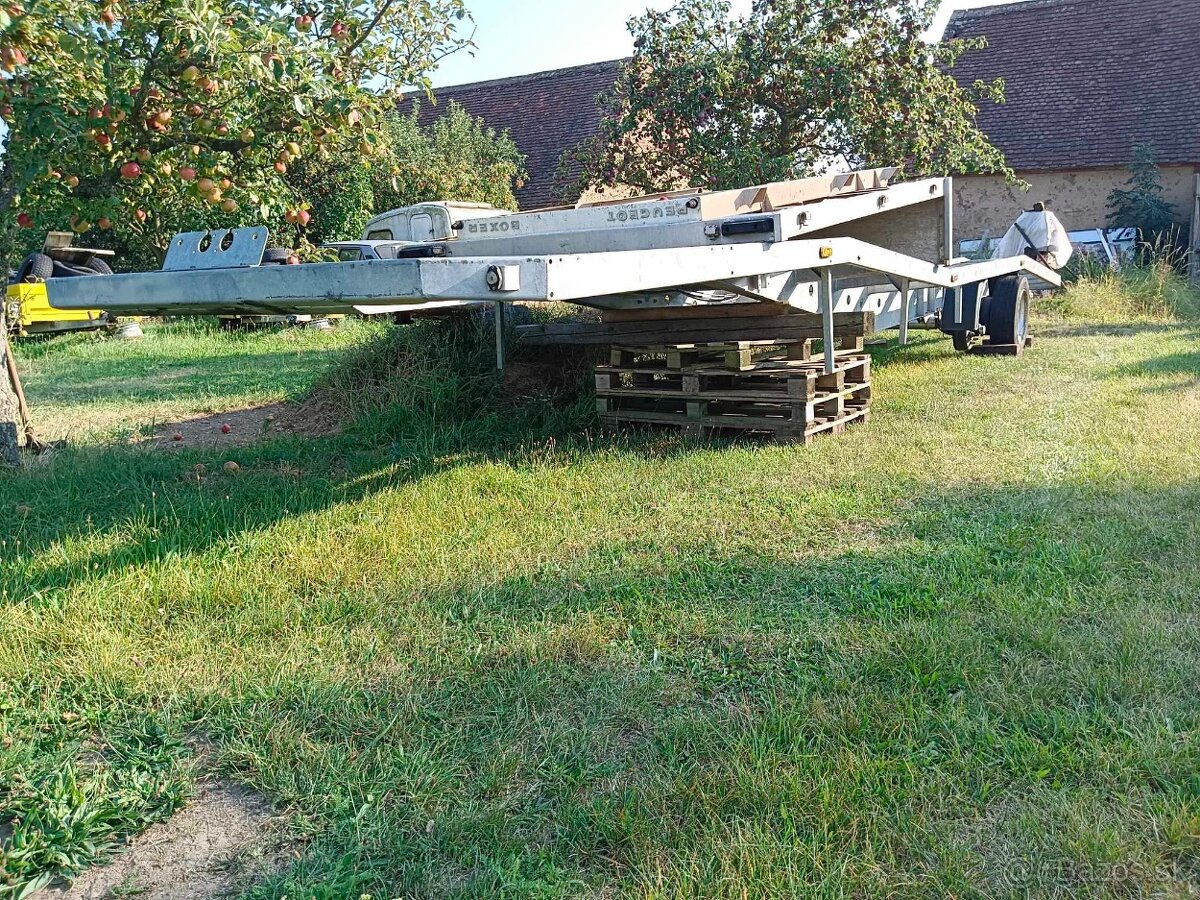 Návěs na AUTA , Plošina NOVÝ