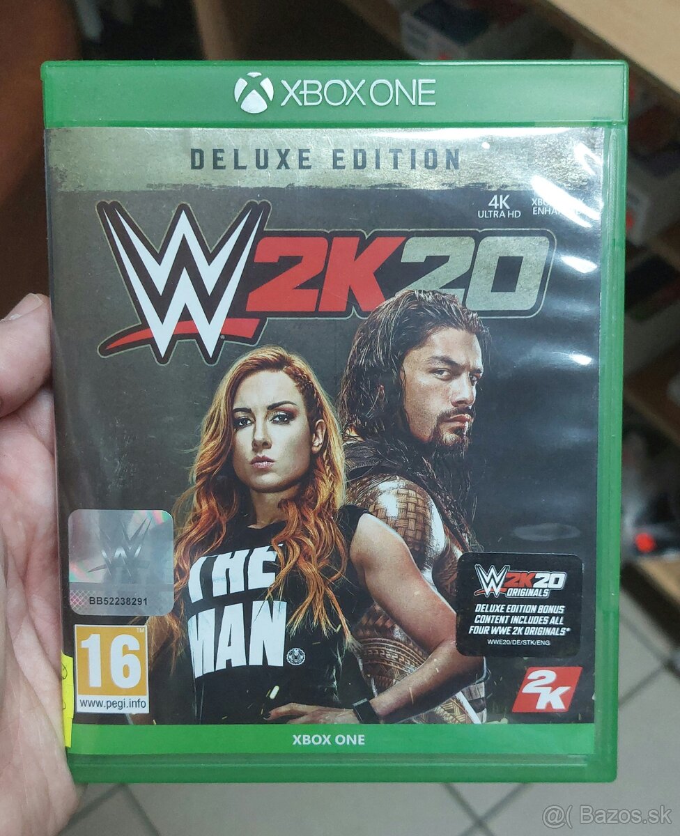W2K20 Deluxe Edition XBOX One