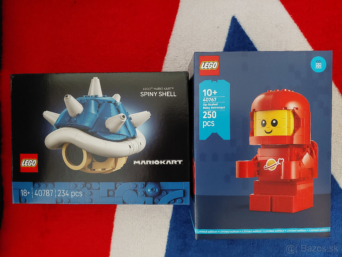 Predám LEGO Super Mário a Baby astronaut
