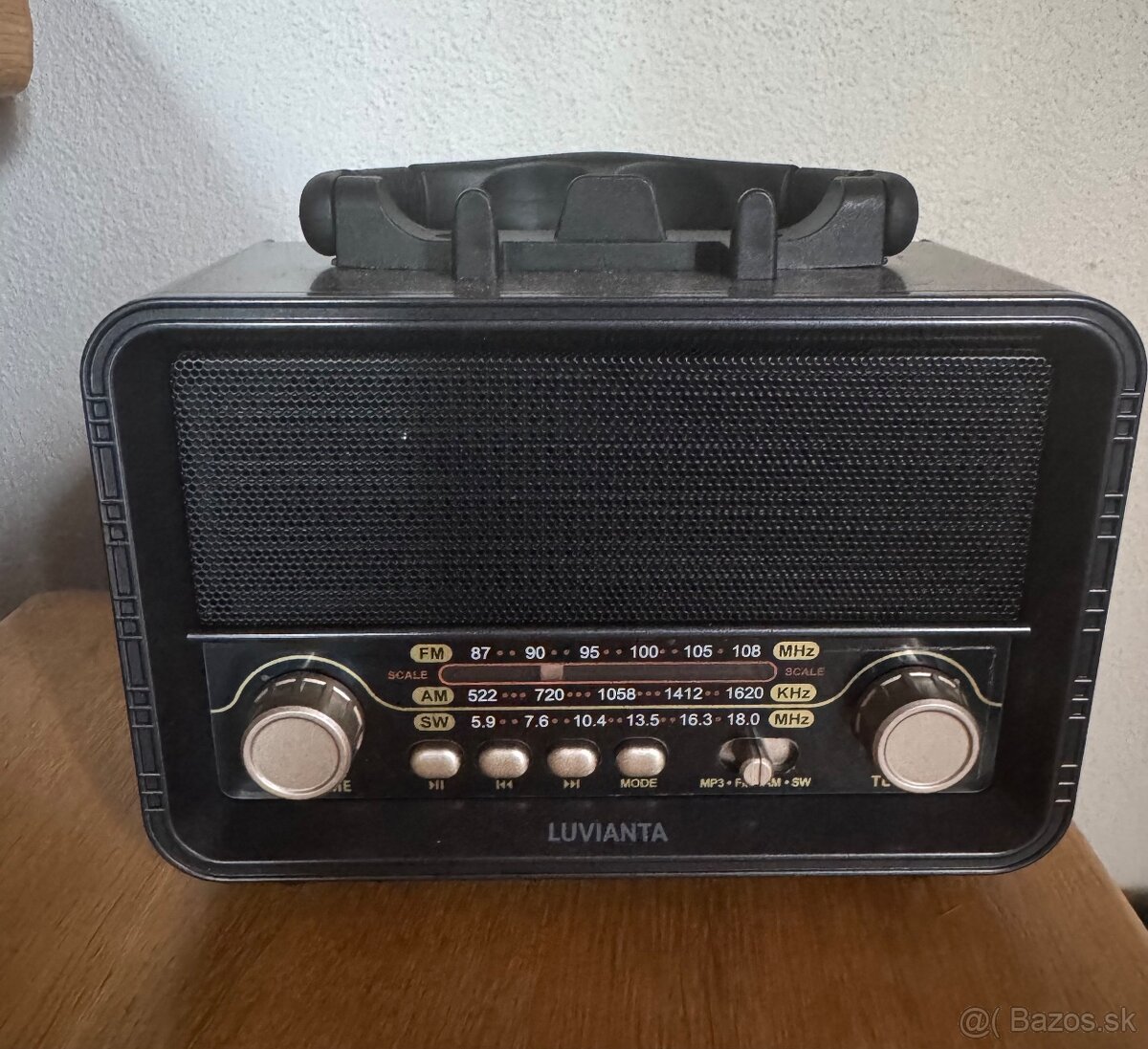 Retro radio - Imitacia-14€