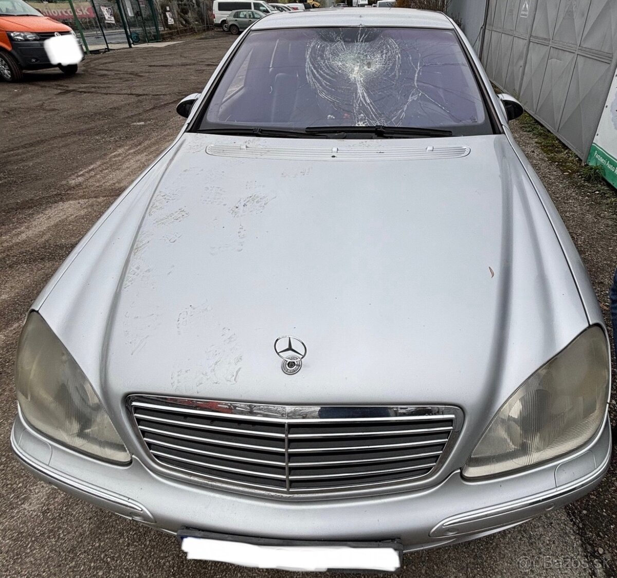 Mercedes Benz S-320 CDi