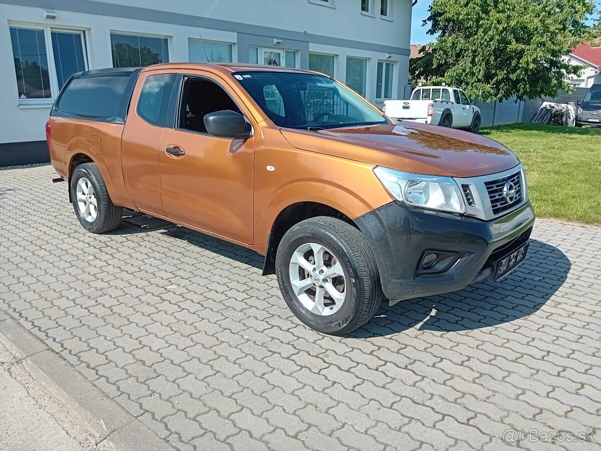 Nissan Navara KingCab dCi 160 Visia 2017