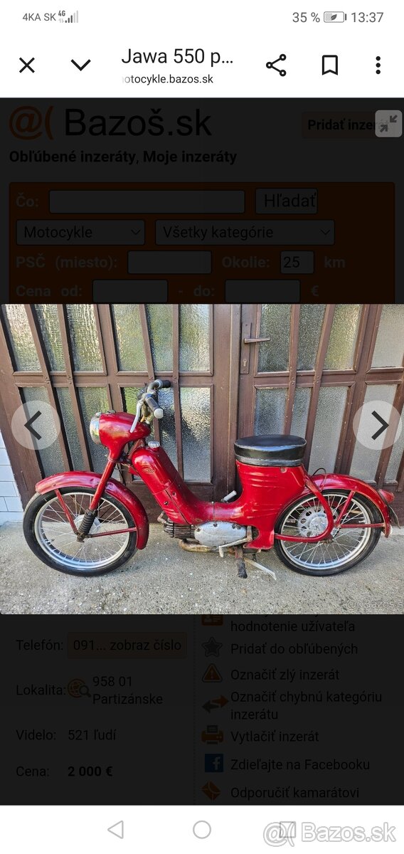 Jawa 550