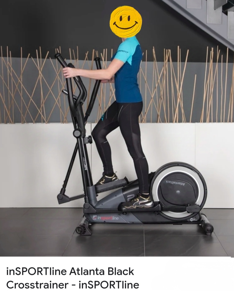 Predám elipticky trenažér