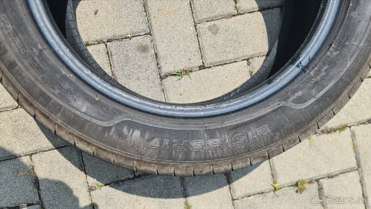 Na predaj 1ks Sava Intensa 2HP 215/55 R17