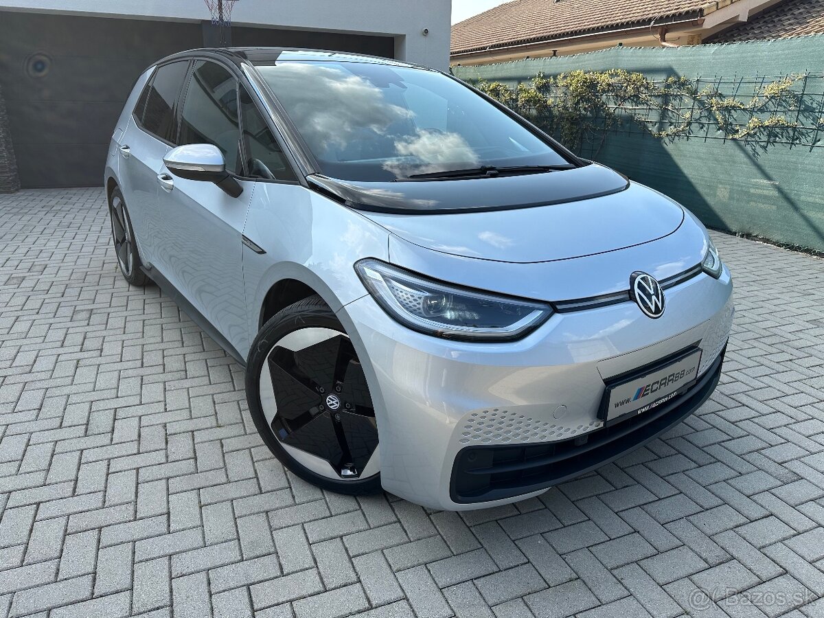 Volkswagen ID.3 Pro S Performance 77kWh Tepelné Čerpadlo