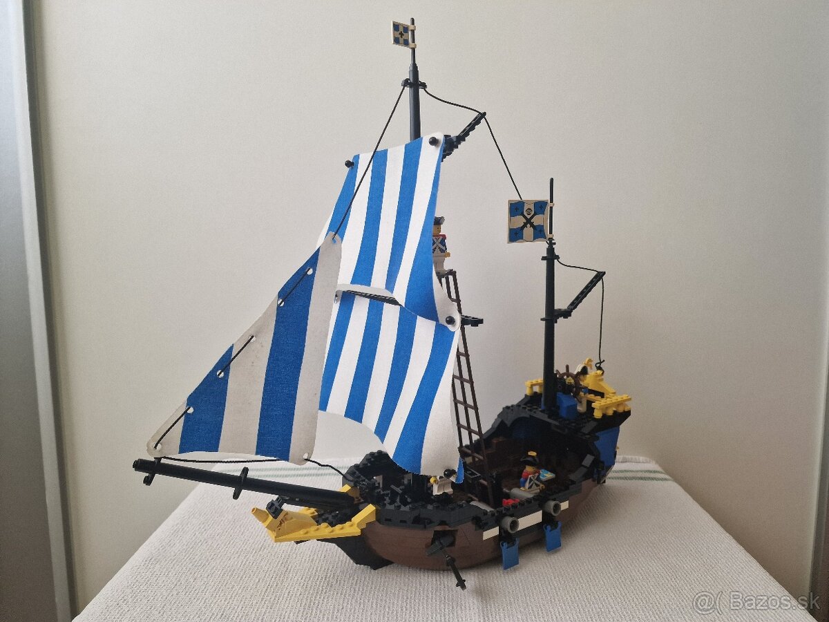Lego pirates 6274, caribbean clipper