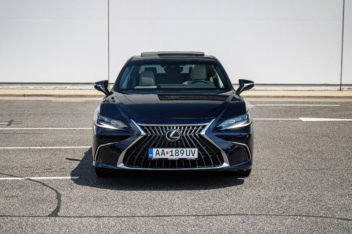 Lexus ES ES300H Prestige Top, Irídiová Sonic