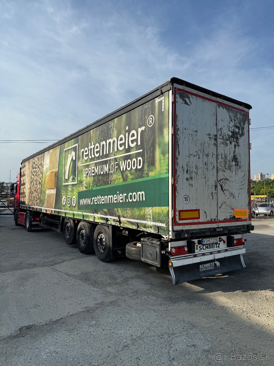 SCHMITZ CARGOBULL plachtový náves