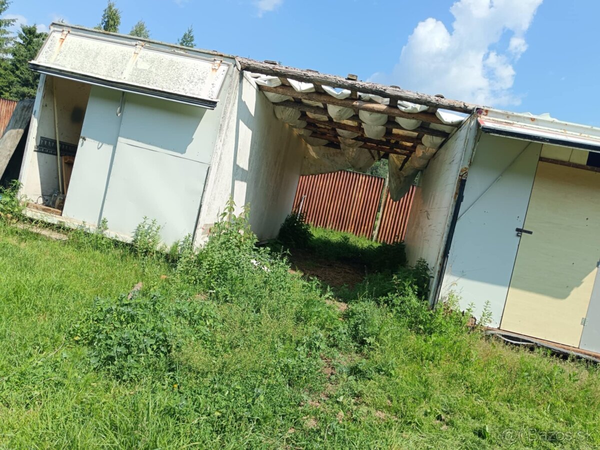 Zahradna bunka/buda