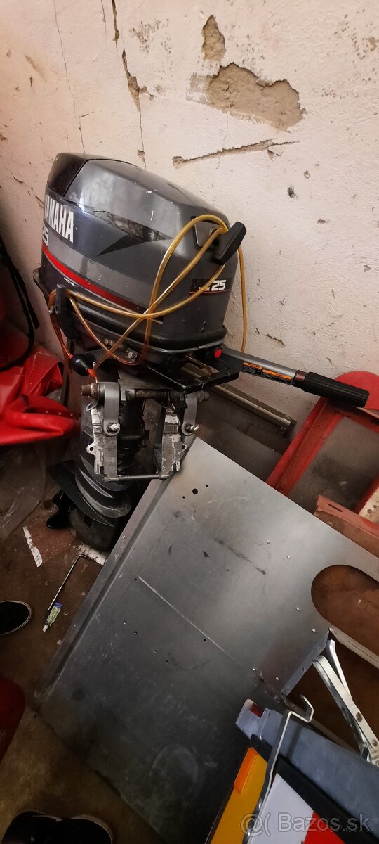 Lodný motor Yamaha 25Hp