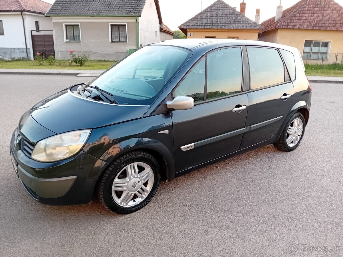 Renault Mégane Scénic 1.5dci 74kw