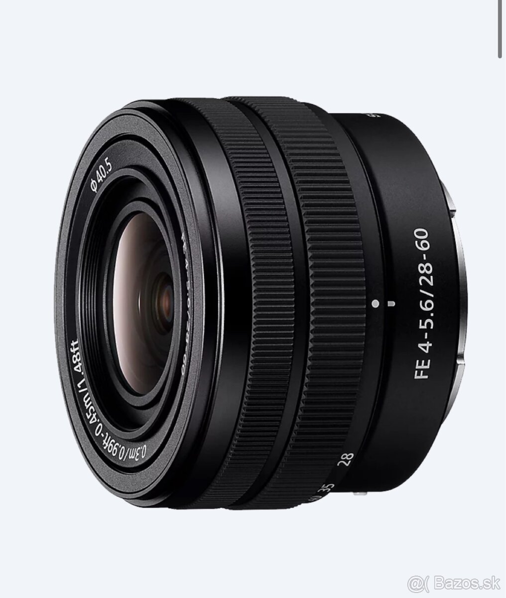 Sony FE 28-60mm f/4-5.6