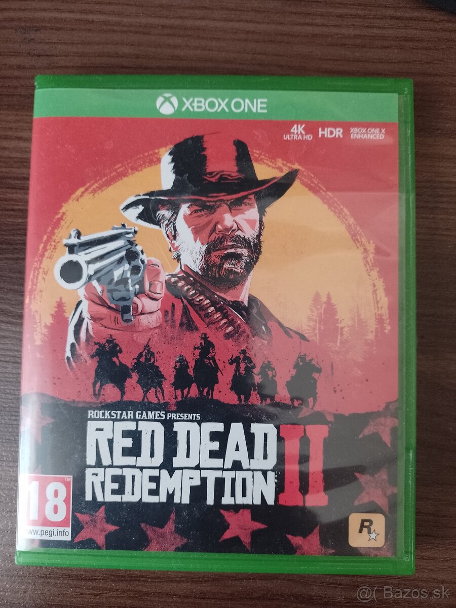 Predám red dead redemption 2