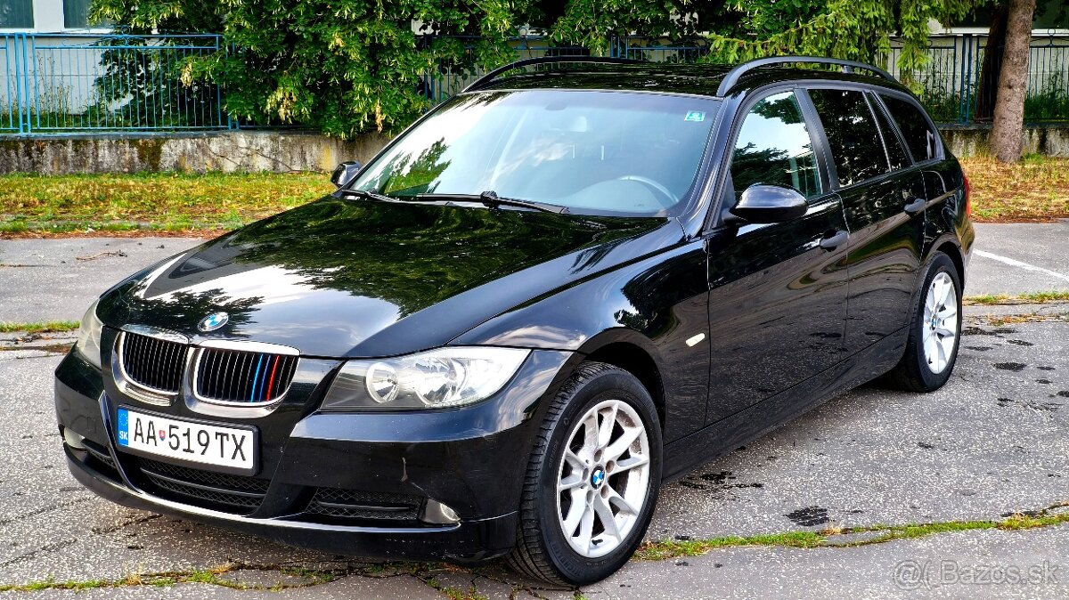 Bmw e91 320d Panorama , vyhrievane sedačky