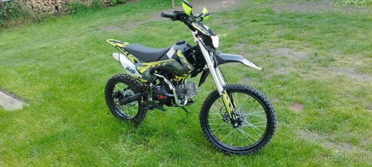 Predám Cross XTR 616 – 150ccm NOVÉ+ZÁRUKA