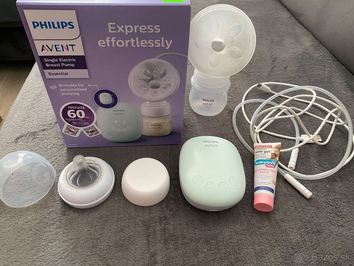 Elektrická odsávačka mlieka Philips avent
