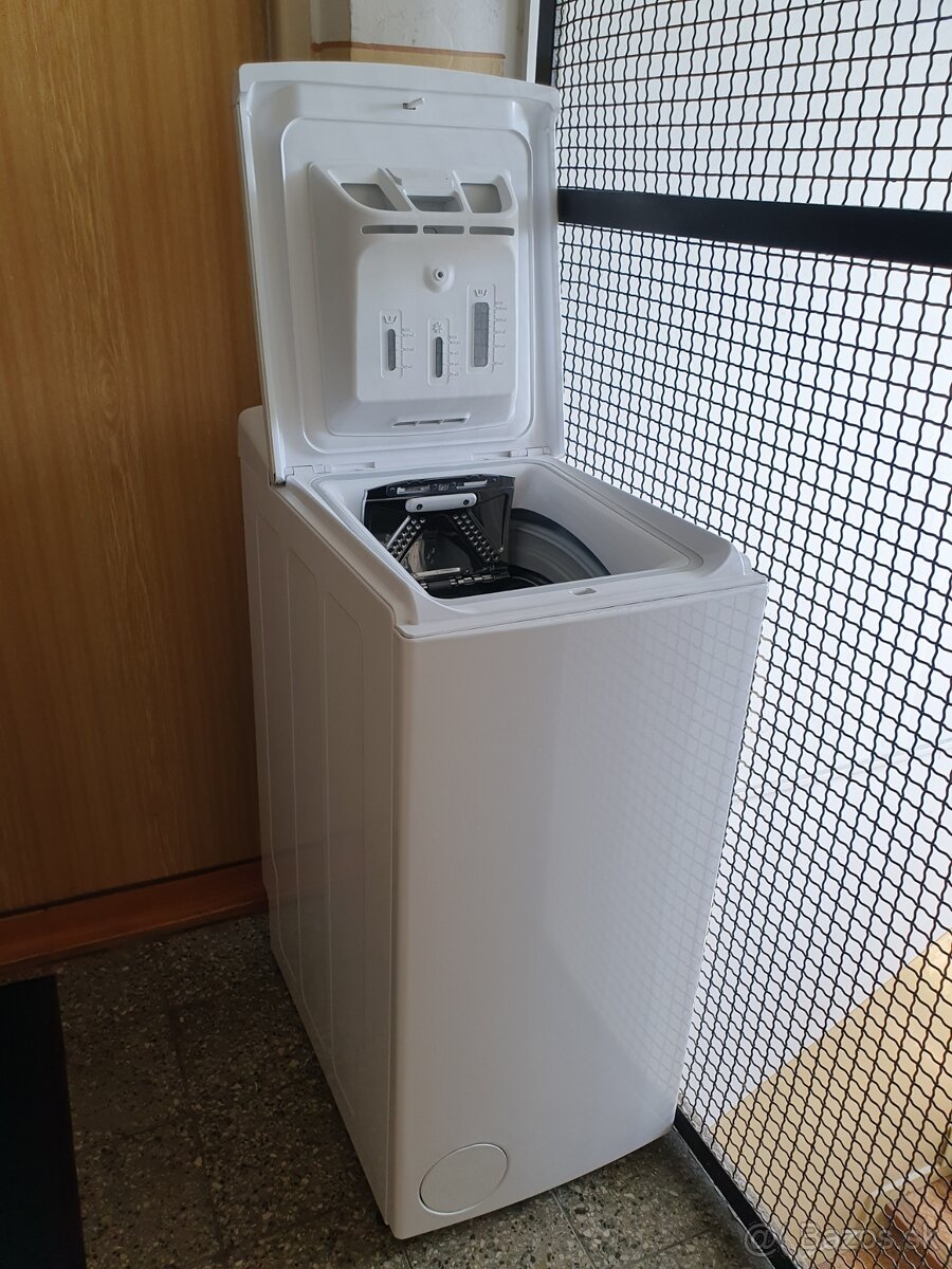 Pračka Whirlpool WTLS 60712 - cca 10 ročná
