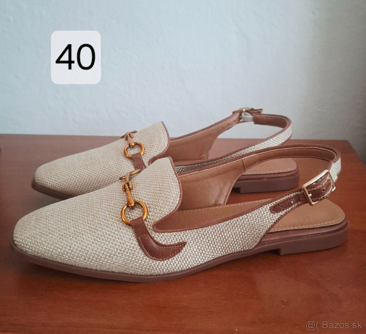Dámske sandále 40