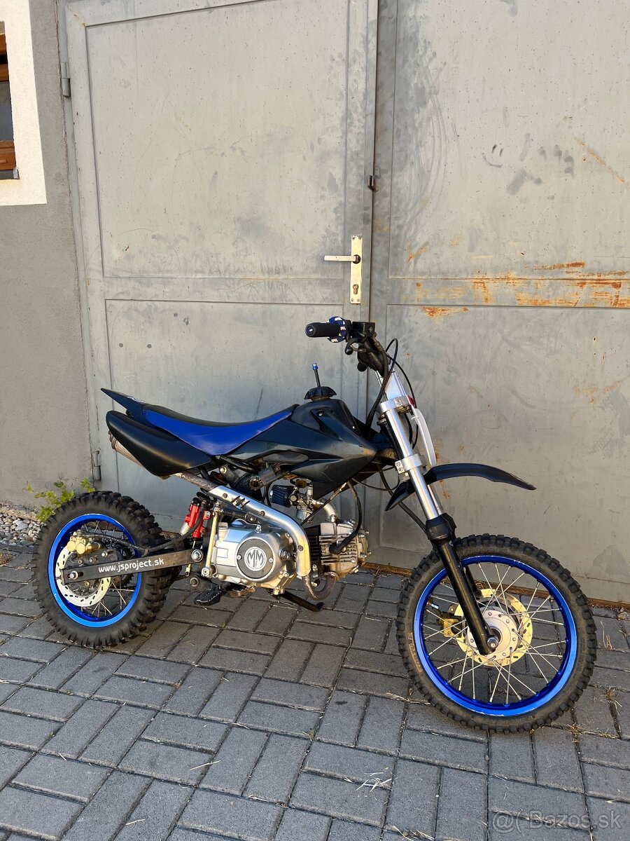 Predám pitbike 125