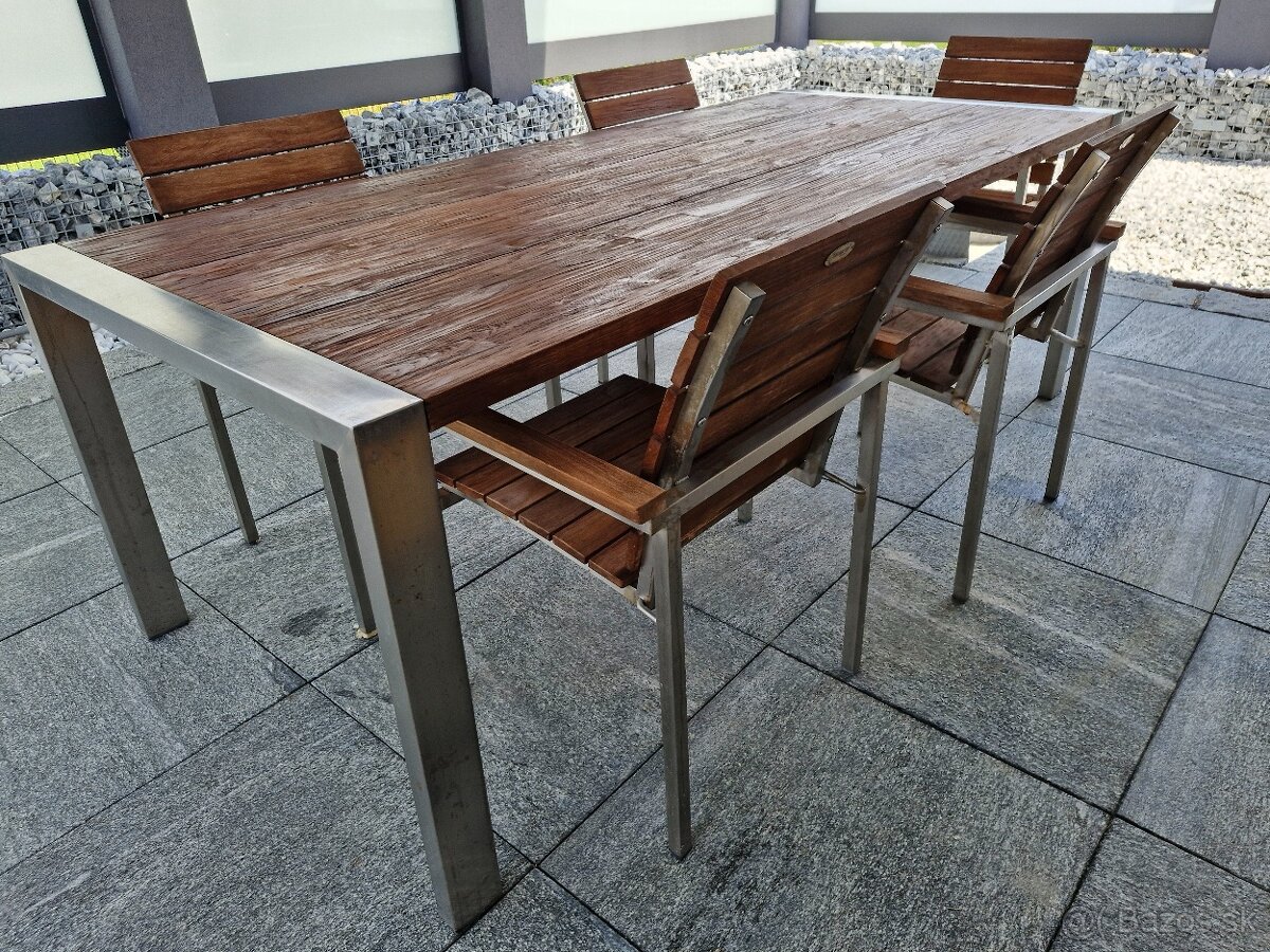 Záhradný set TEAK -IT KOPENHAGEN