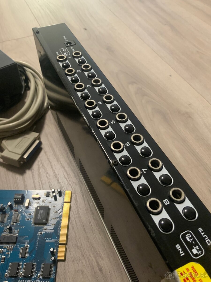 Predam zvukovu kartu M-Audio Delta 1010