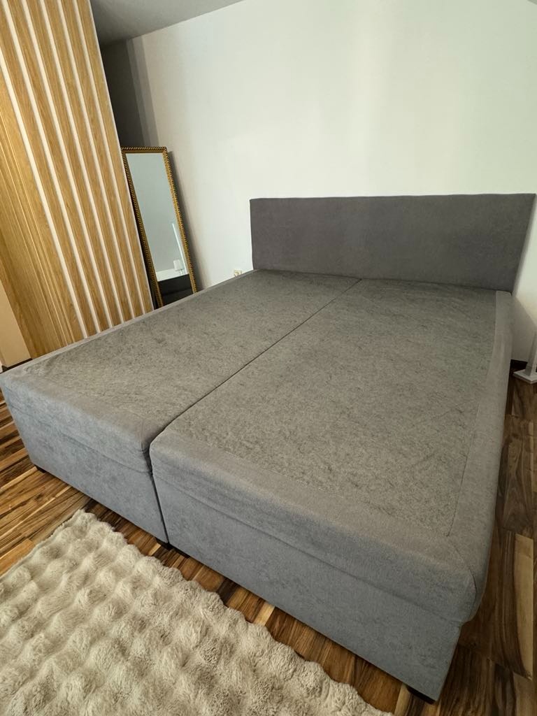 Manželská posteľ - boxspring