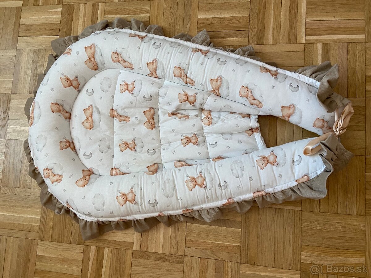 Predám detsky komplet do postelky pre bábätka