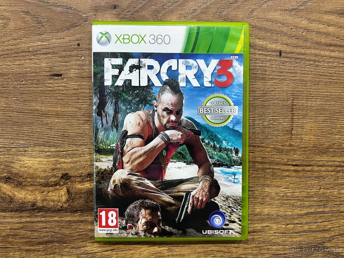Far Cry 3 na Xbox 360