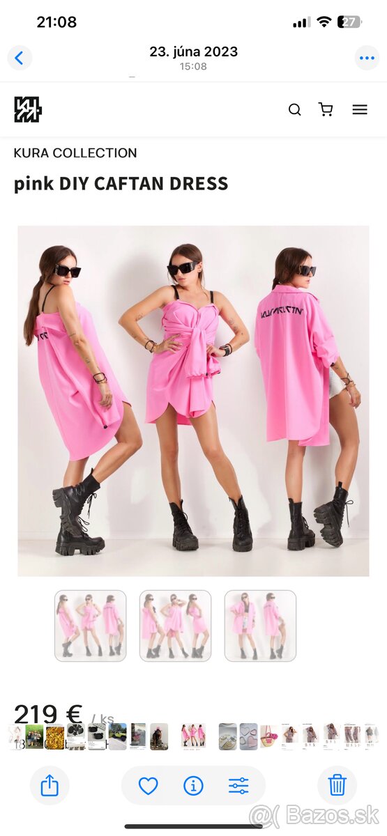 Kura collection saty