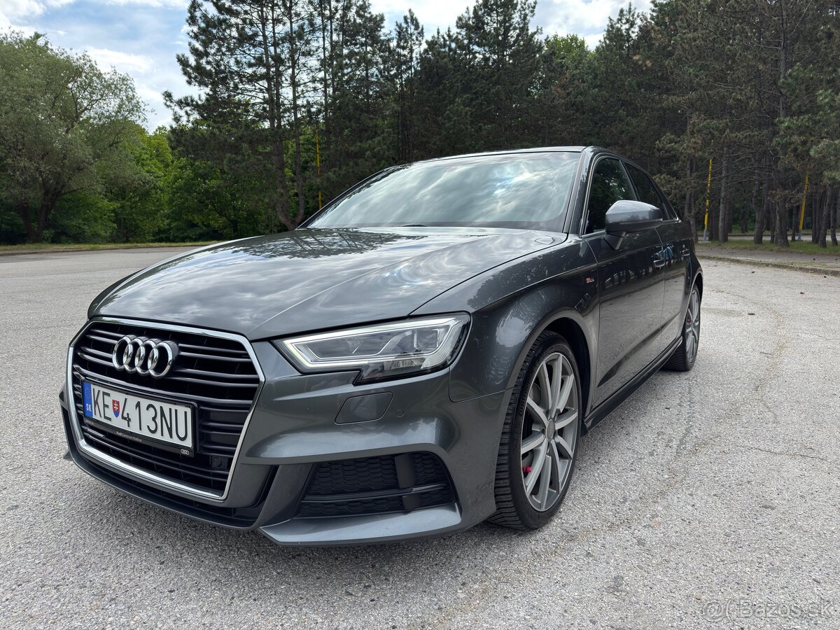 AUDI A3 SPORTBACK S-LINE 2.0 TDI DSG FACELIFT