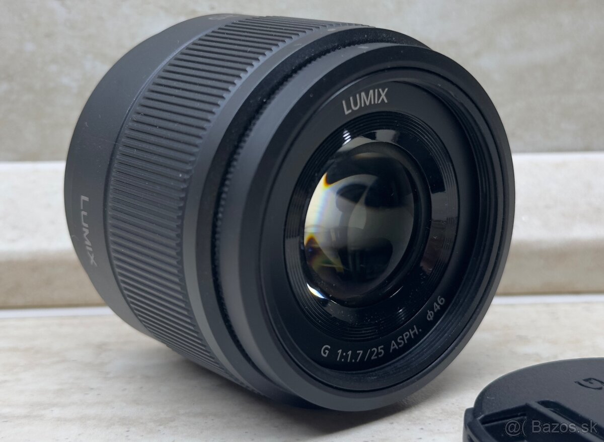 Panasonic Lumix G 25mm f/1.7