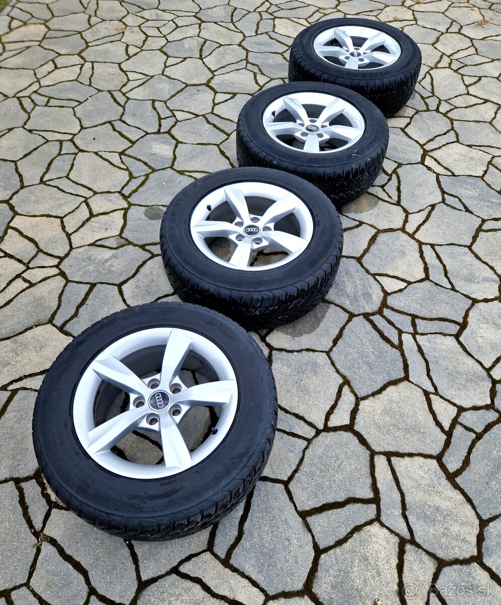 Alu disky 5x112 R16 225/60