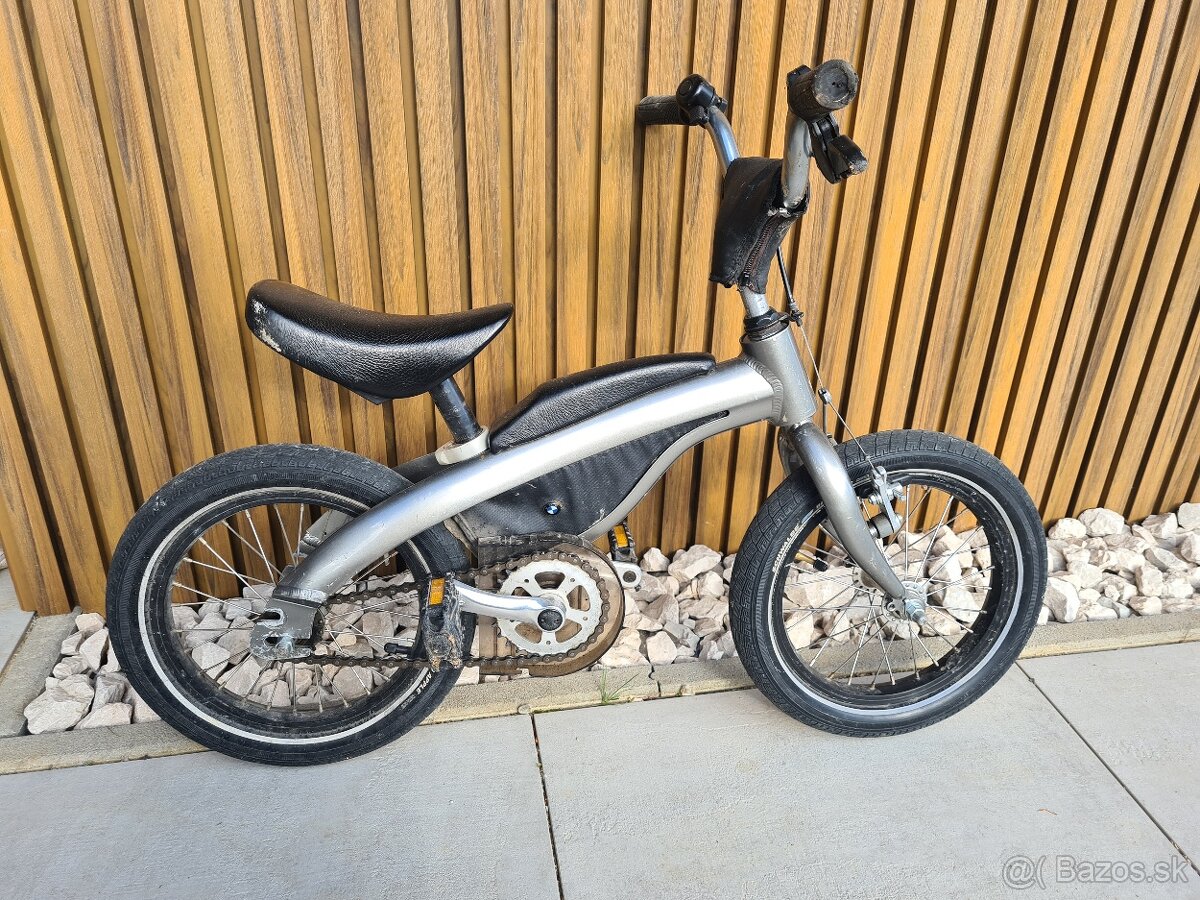 Detsky bicykel 14 / odražadlo