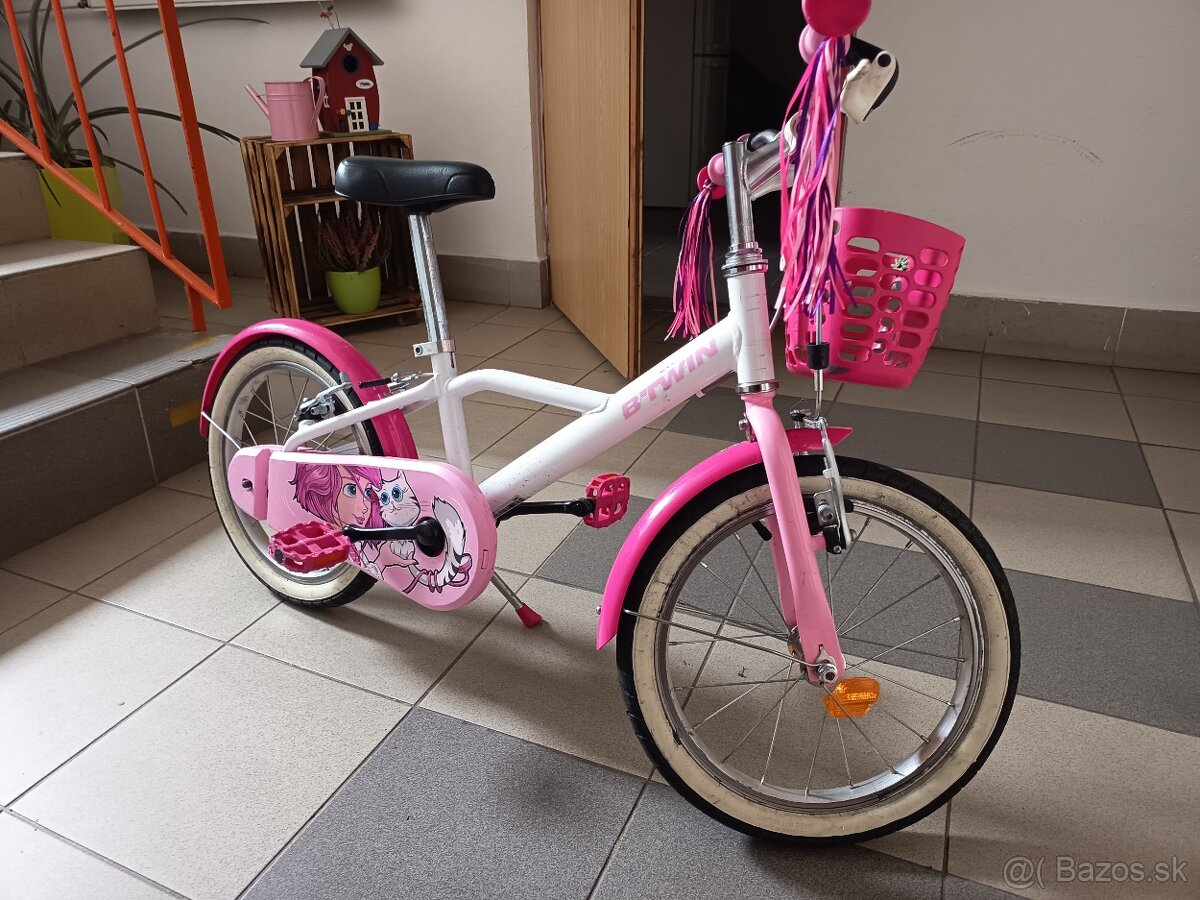 Predám dievčenský bicykel