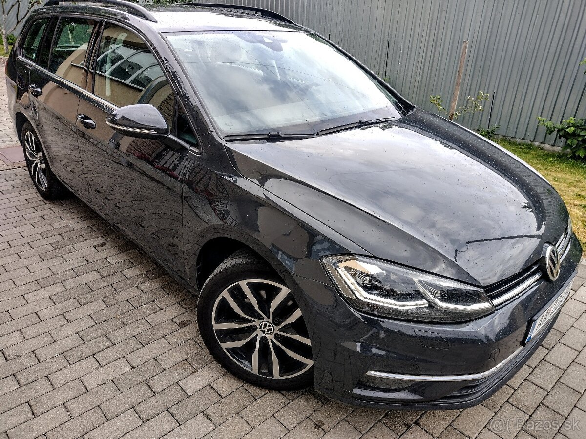 VW Golf 7,5 110KW (150ps) 10/2017 Bi-Xenon