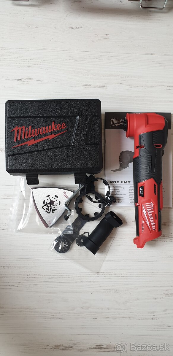 MILWAUKEE M12 FMT-0