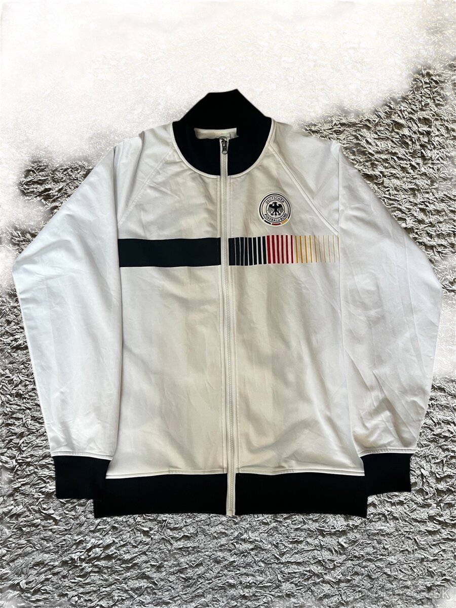 deutschland mikina na zips