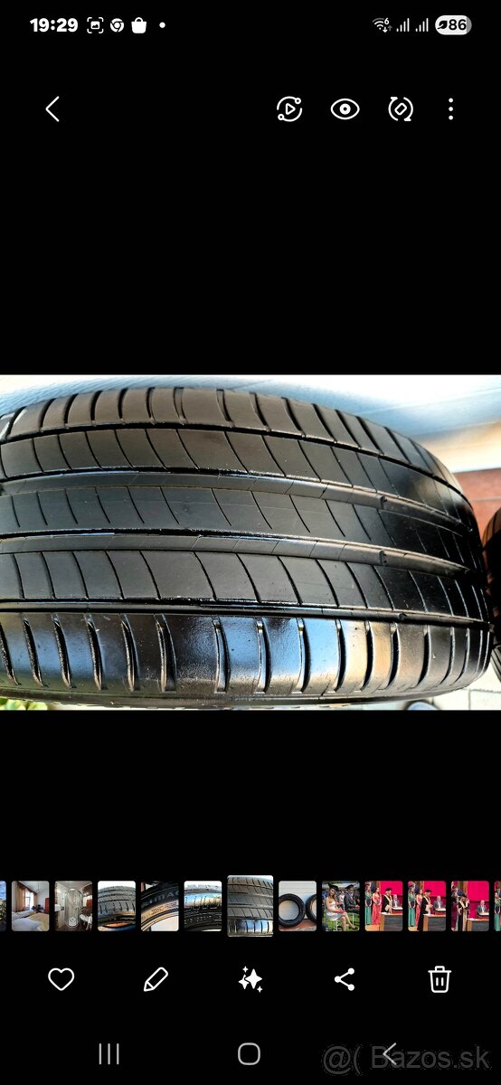 Michelin Primacy 3 215/55/R17