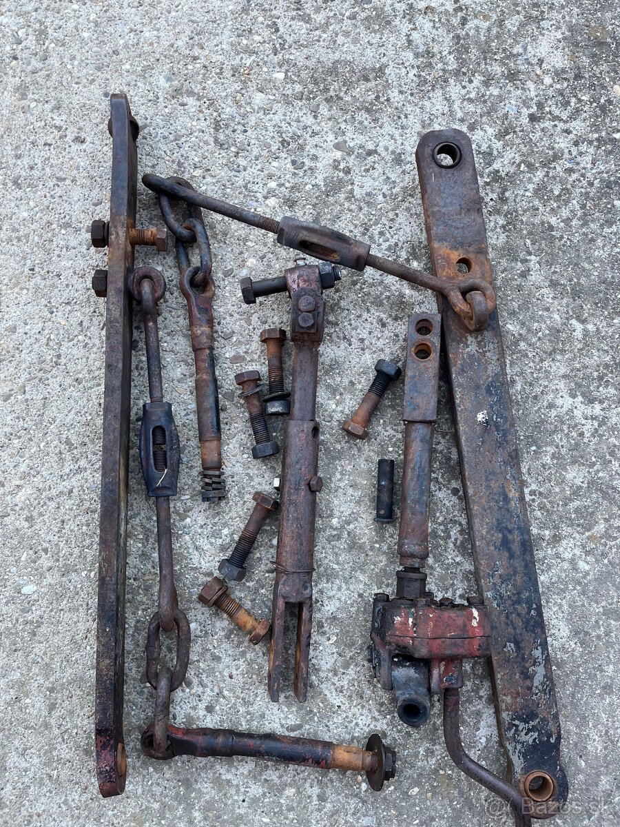Predám hydrauliku zetor 25