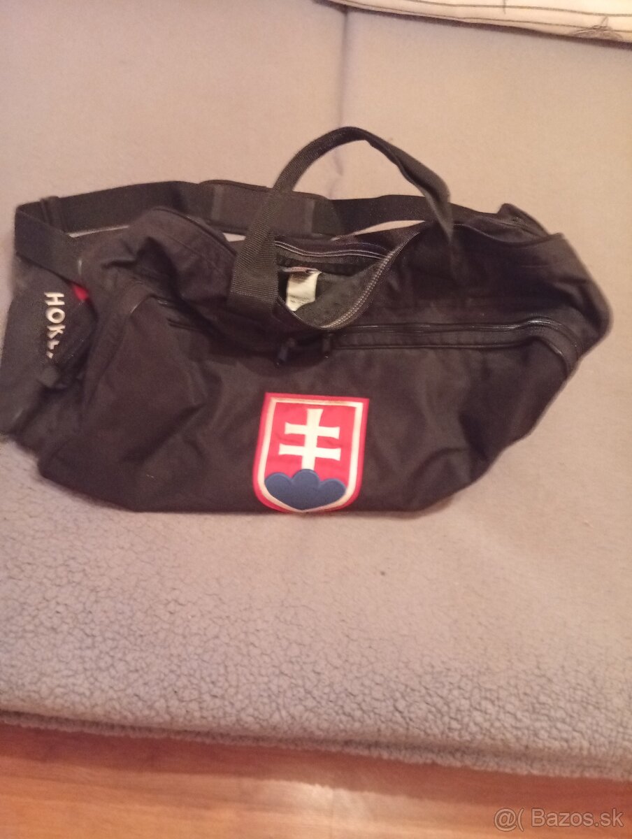 Hokej taška a korcule