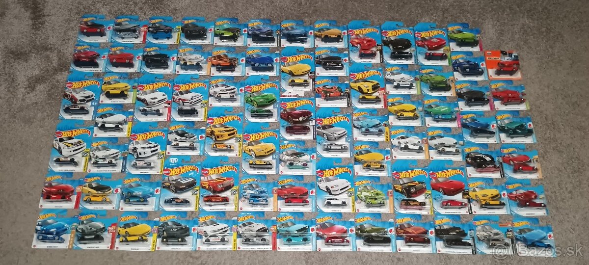 Hot Wheels JDM japonské autá
