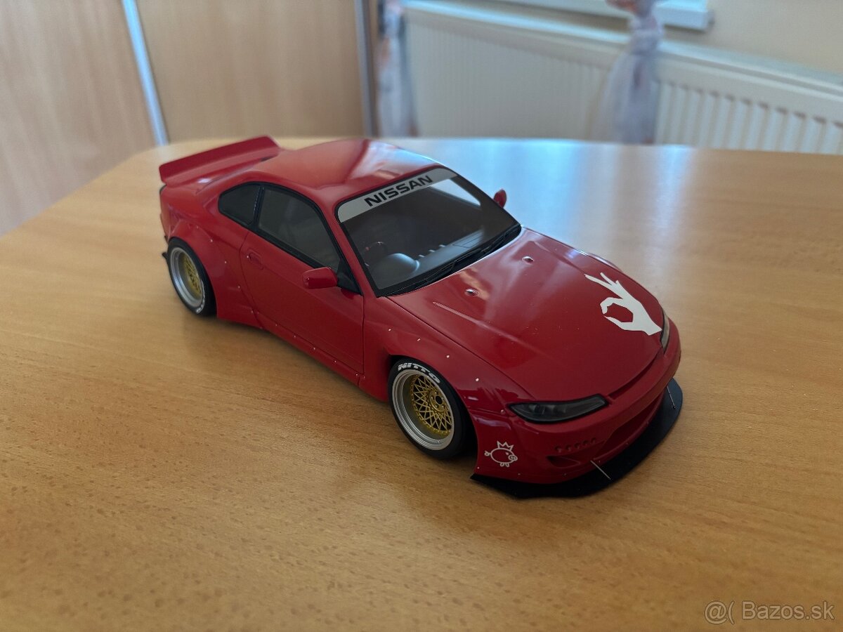Nissan Silvia S15 Rocketbunny 1:18 Ottomobile