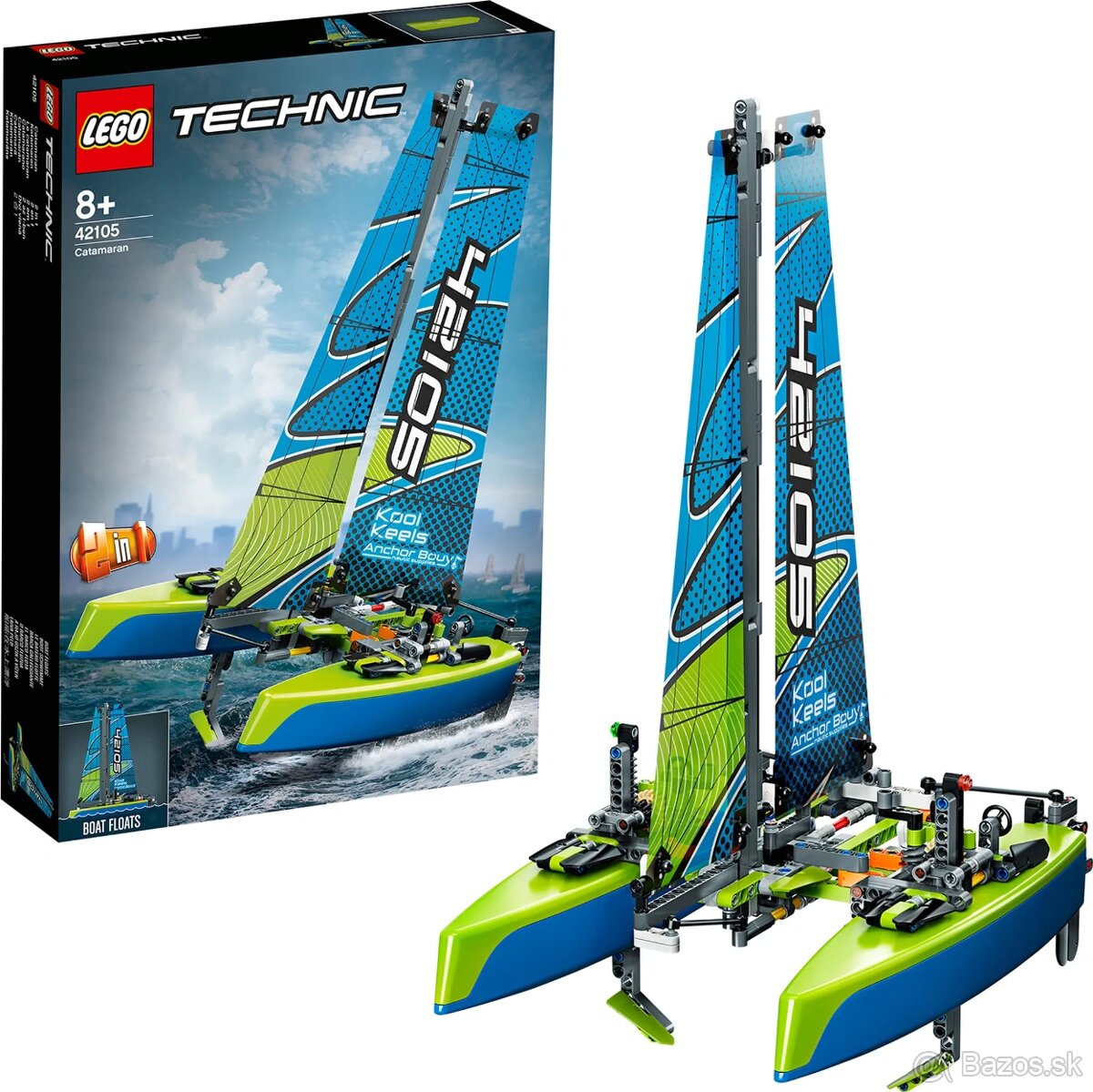 Lego Technic Katamarán