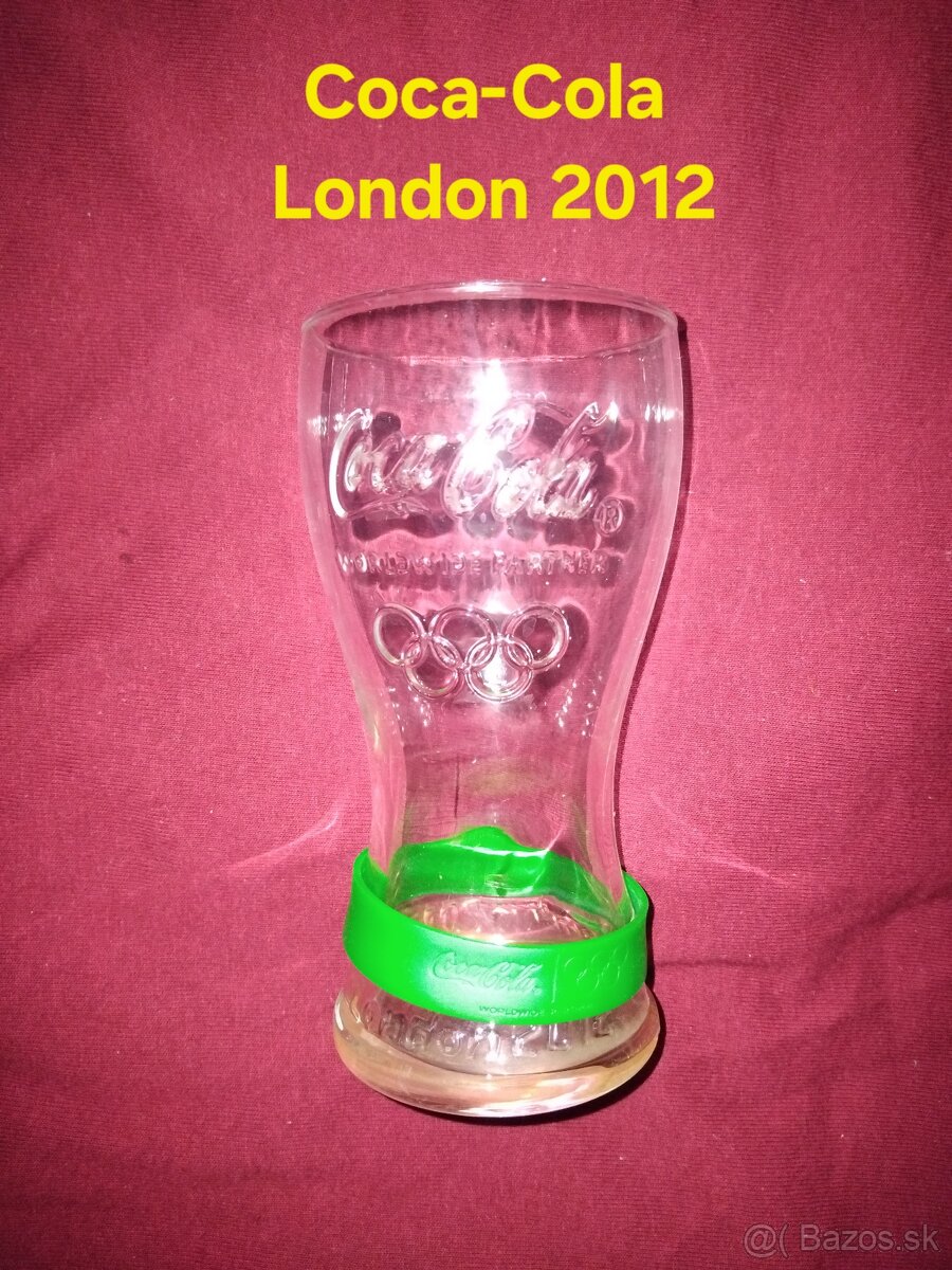 Coca-Cola poháre