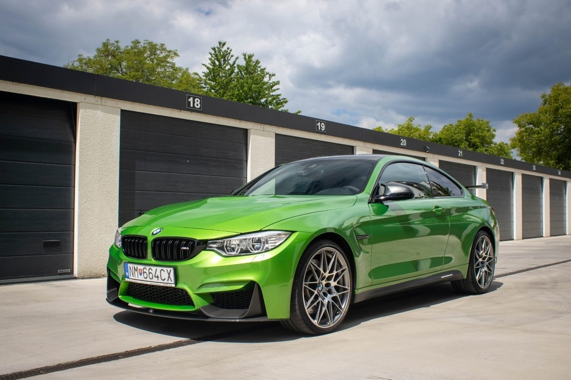 BMW M4 Coupé 540 koní MT6 2017