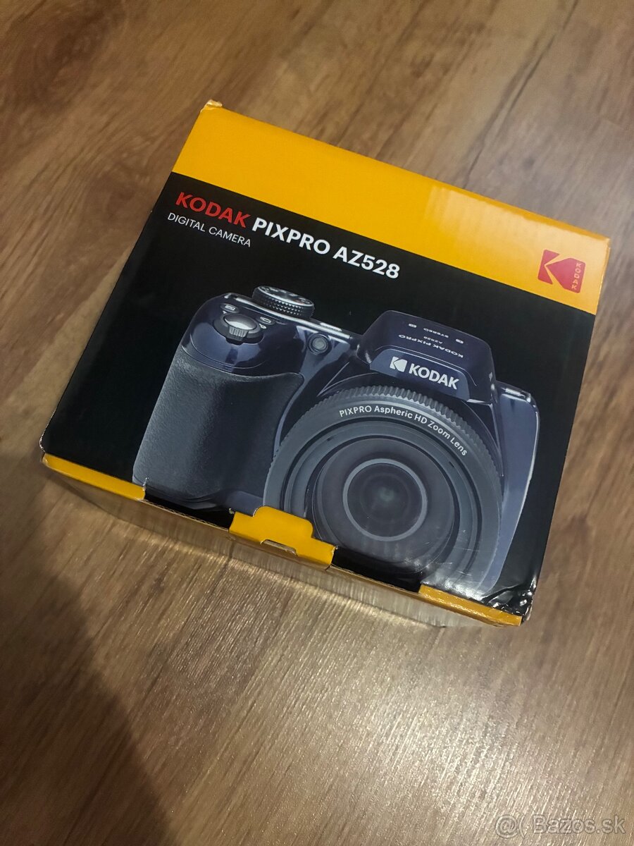 Fotoaparát Kodak PIXPRO AZ528 Čierny Nový