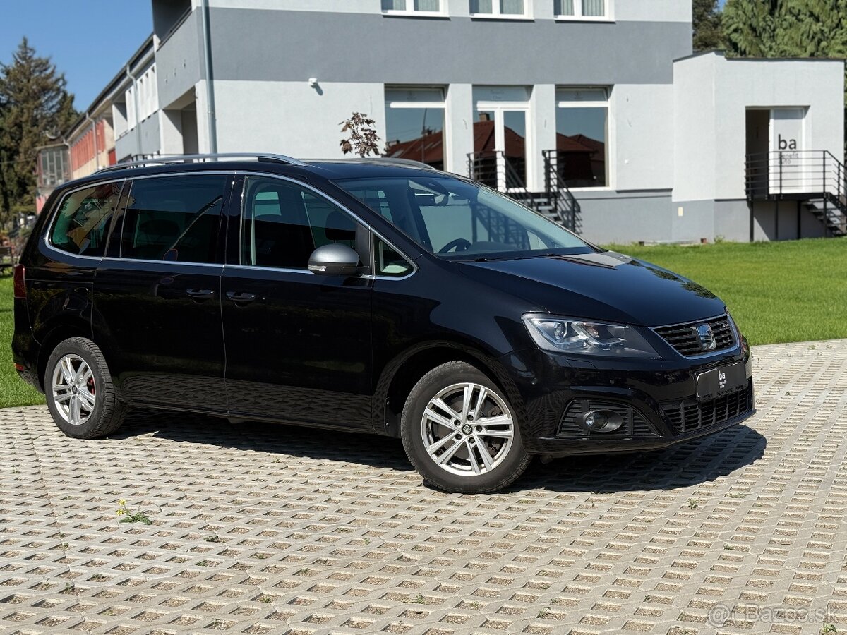 SEAT Alhambra FR , DSG , TOP STAV