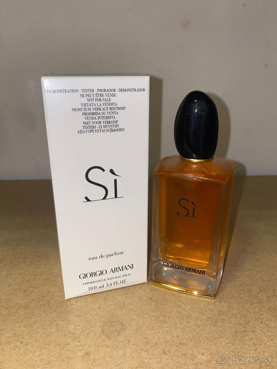 Giorgio Armani Si Intense 100 ml