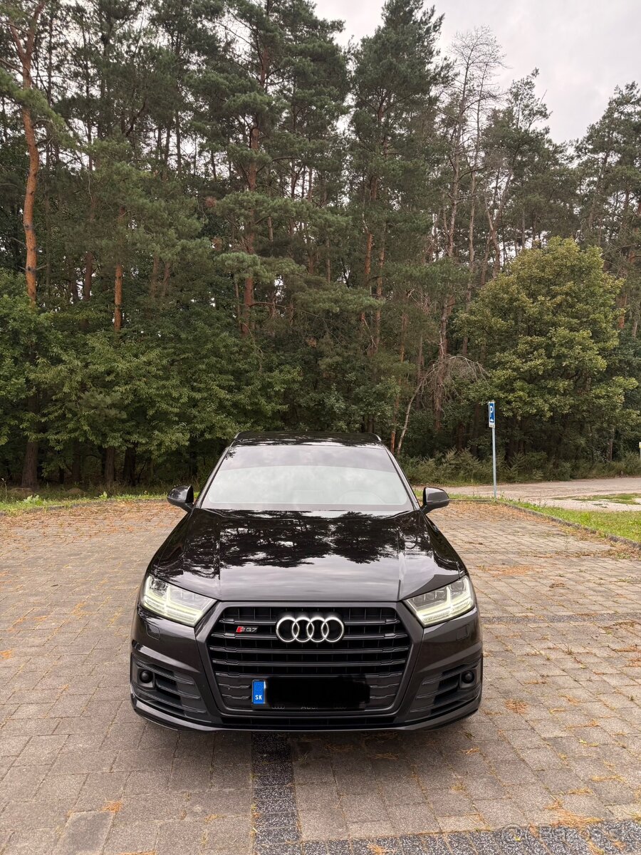 Audi SQ7 4.0TDi V8 Bi-Turbo